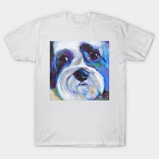 Cute Shih Tzu Portrait T-Shirt